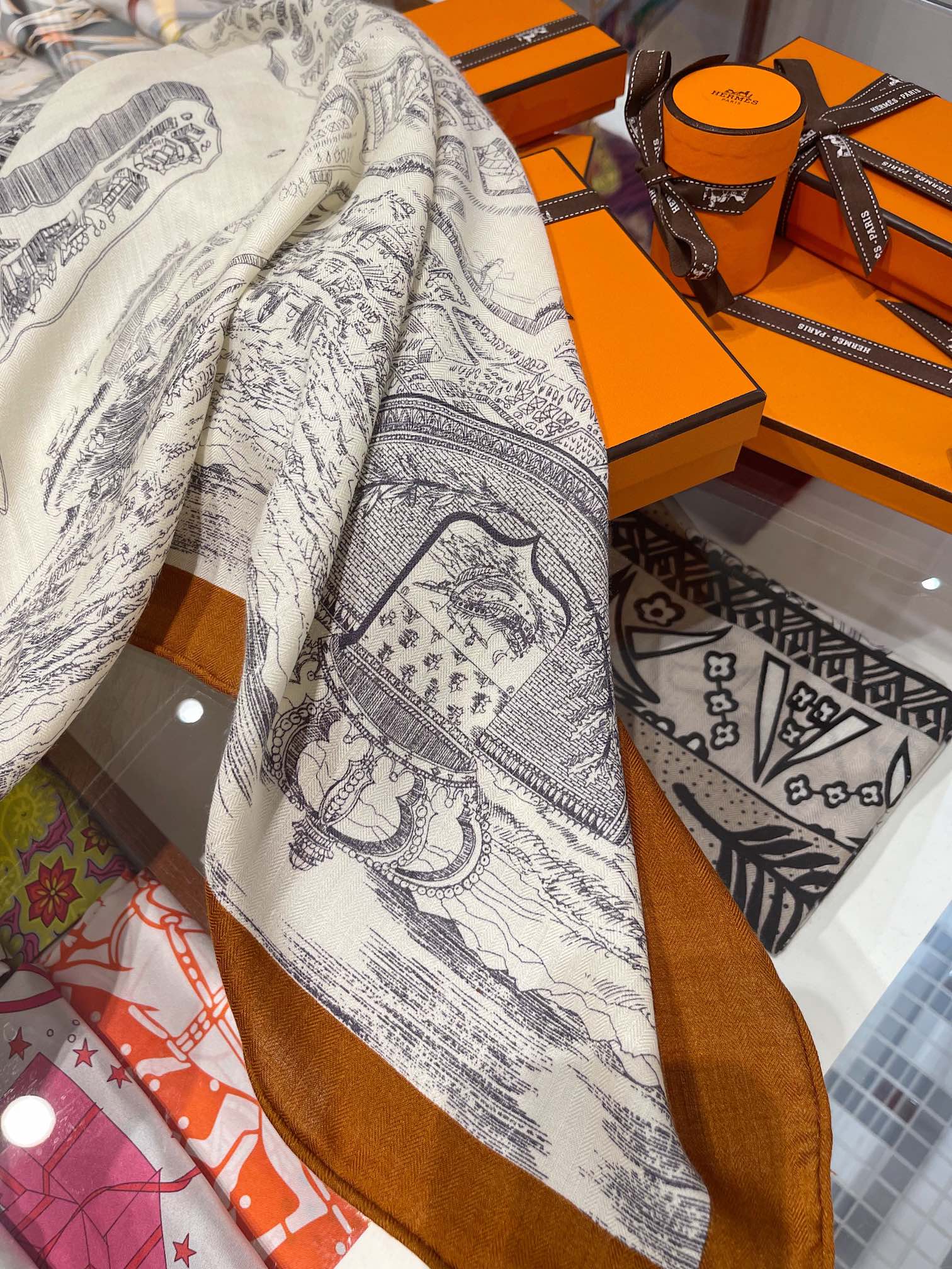 HERMES SCARVES