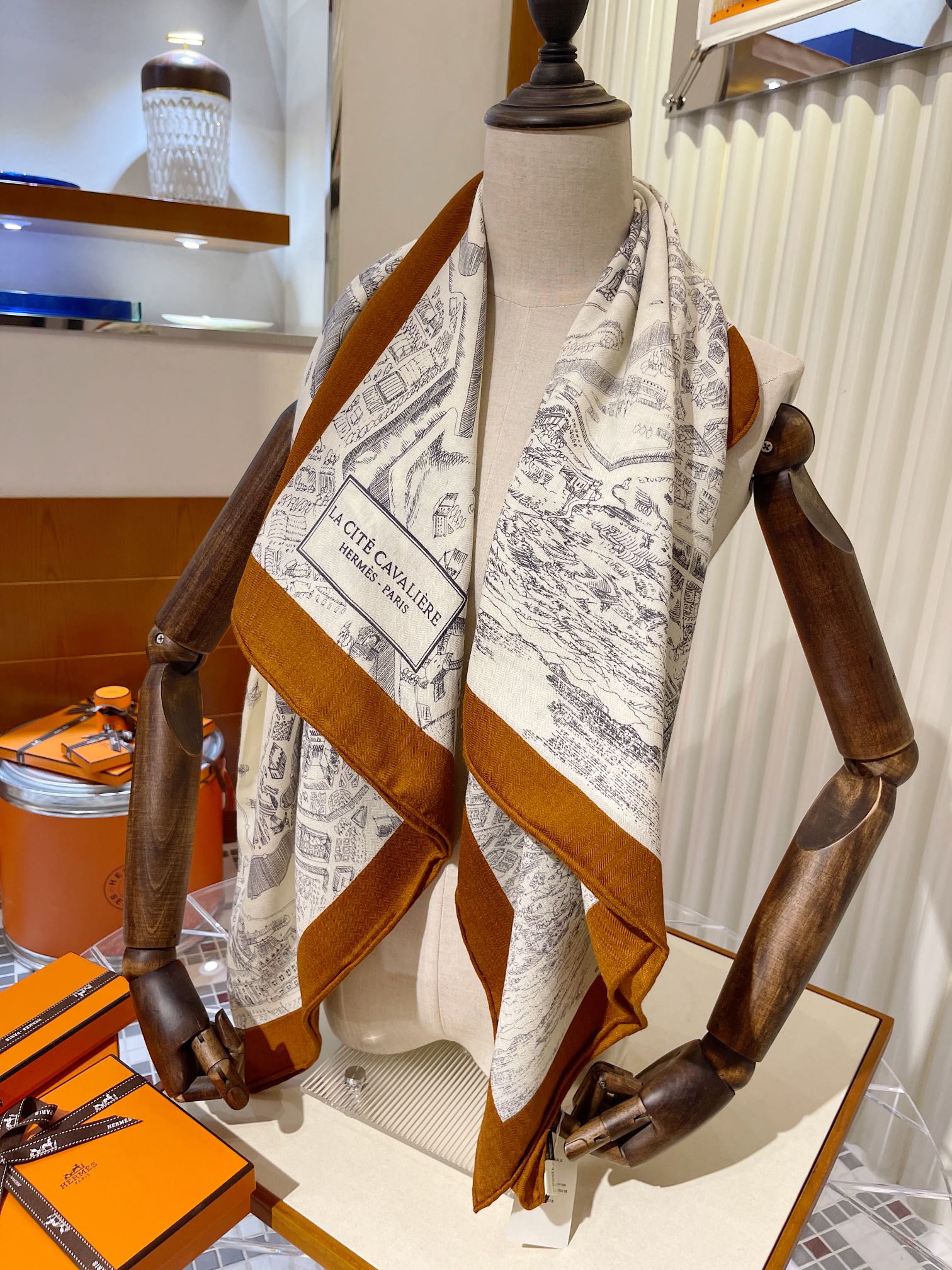 HERMES SCARVES