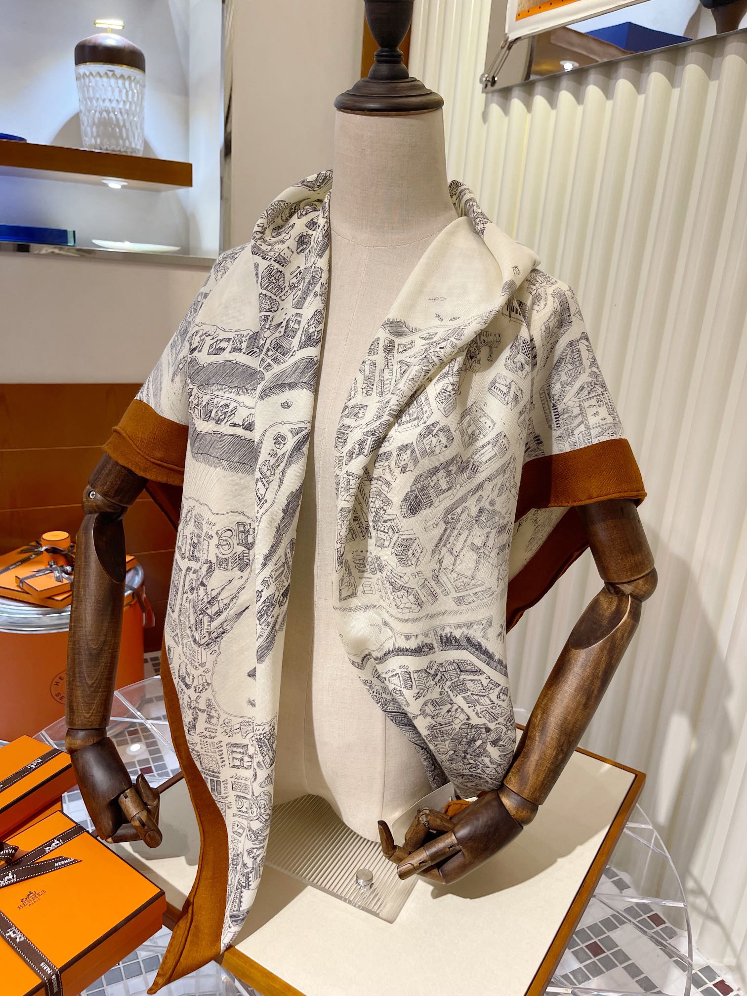 HERMES SCARVES