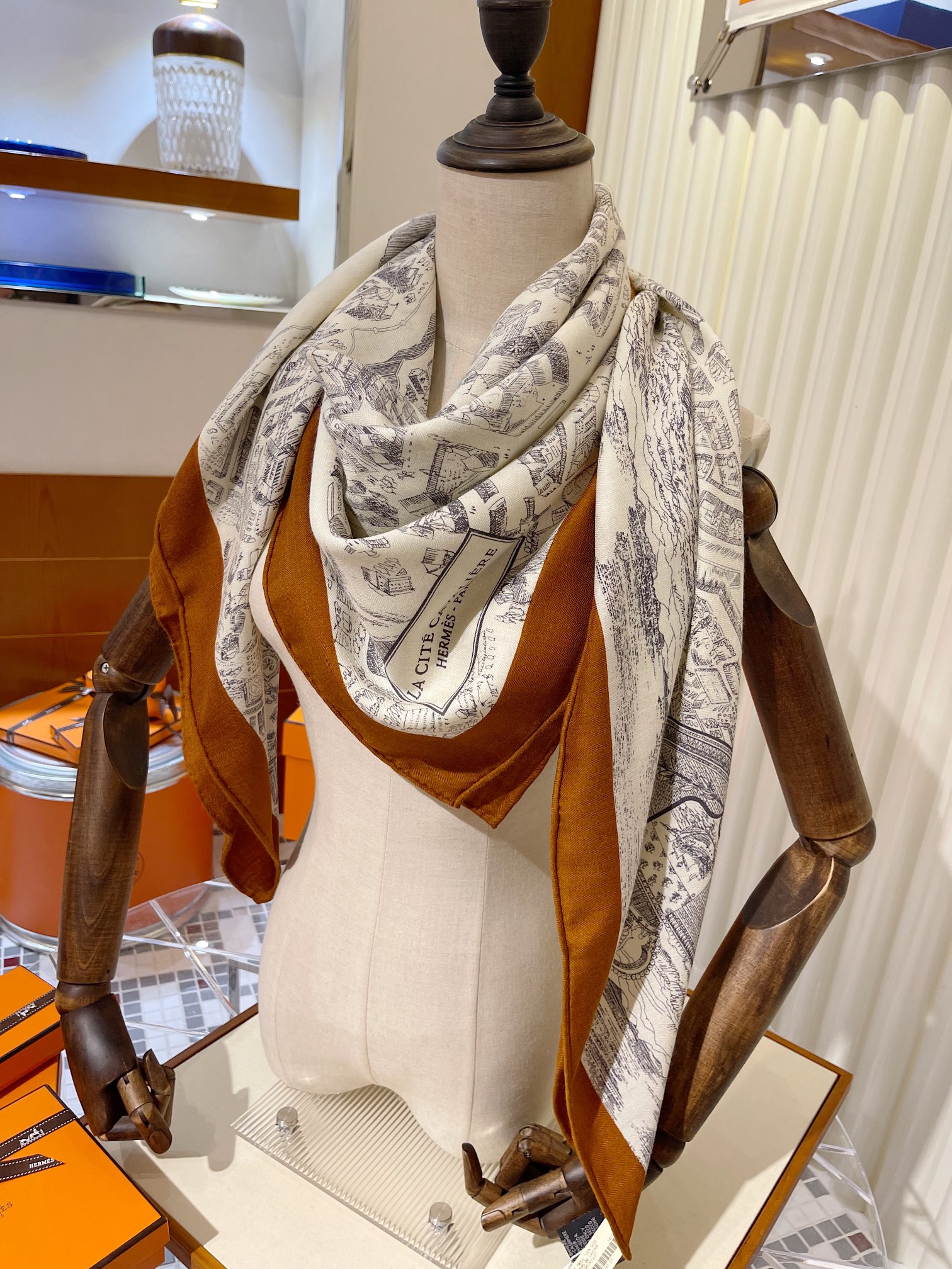 HERMES SCARVES