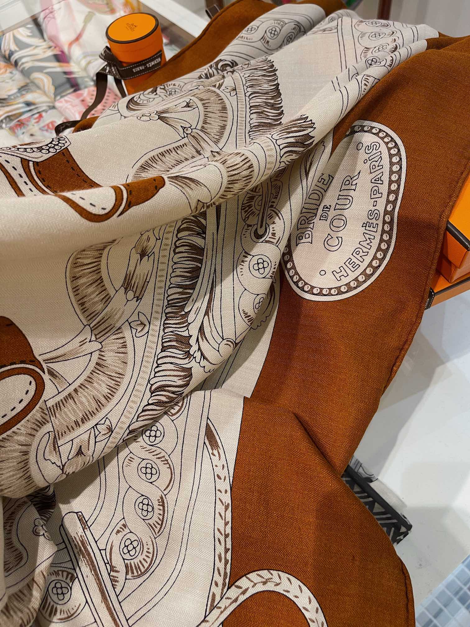 HERMES SCARVES