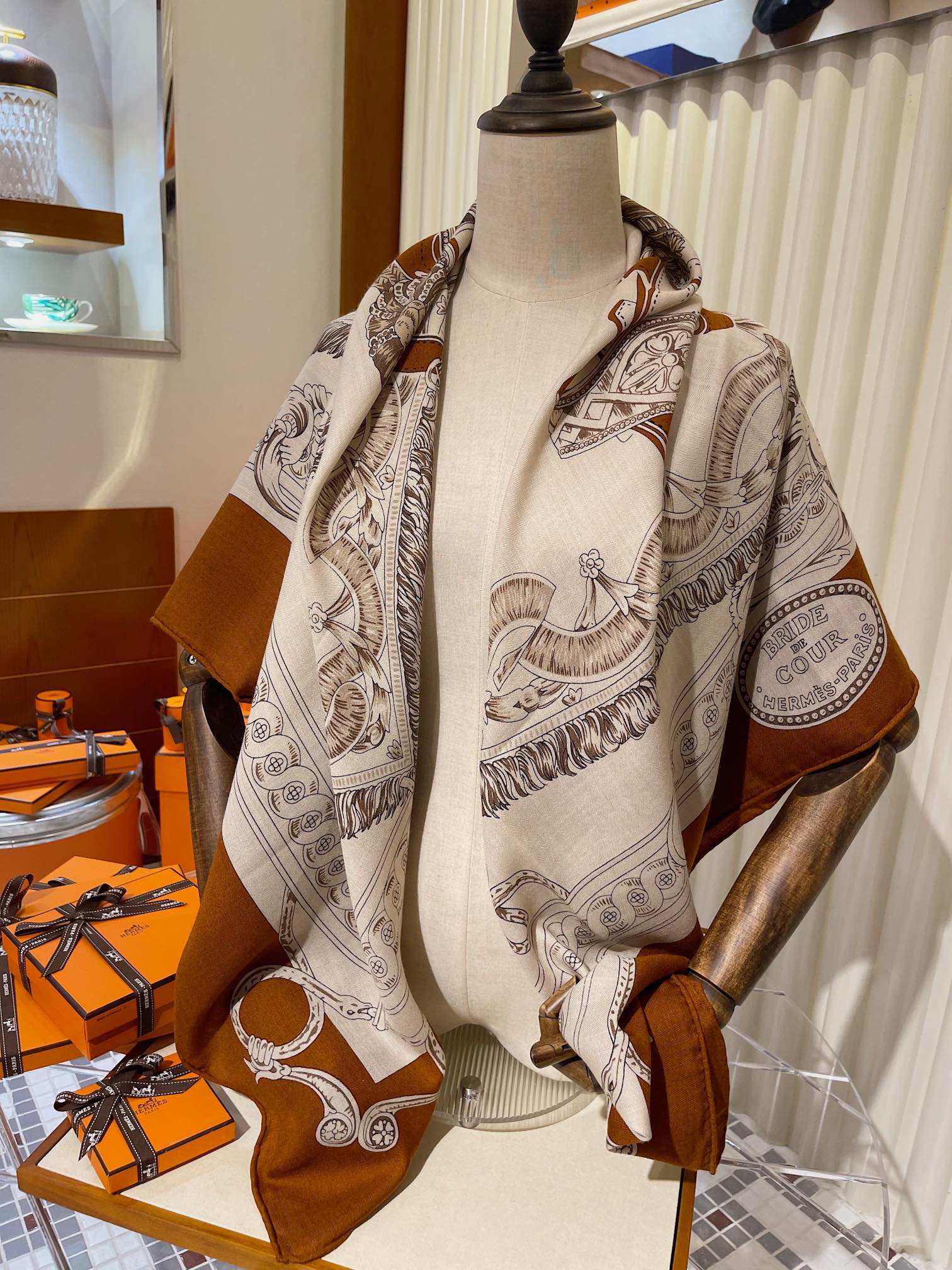 HERMES SCARVES