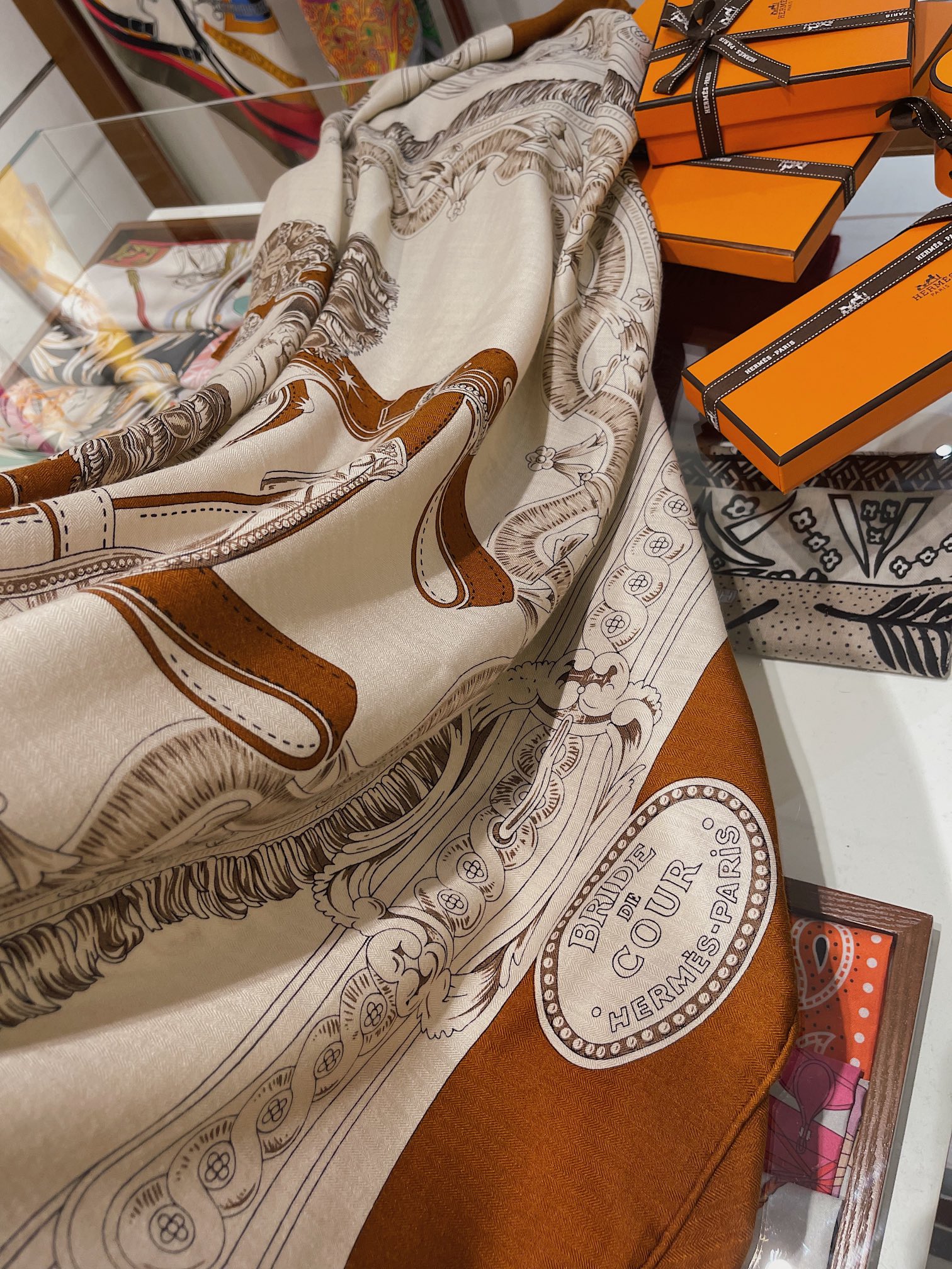 HERMES SCARVES