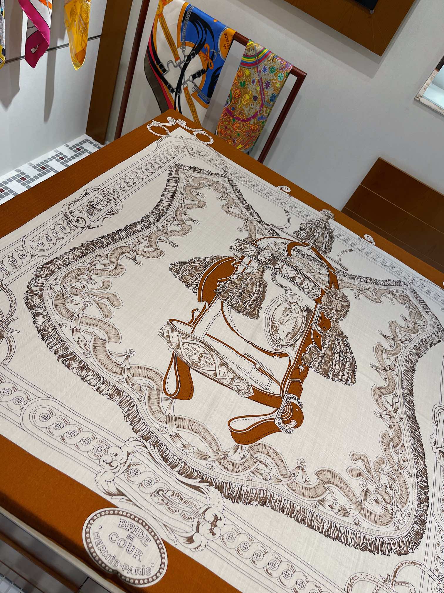 HERMES SCARVES