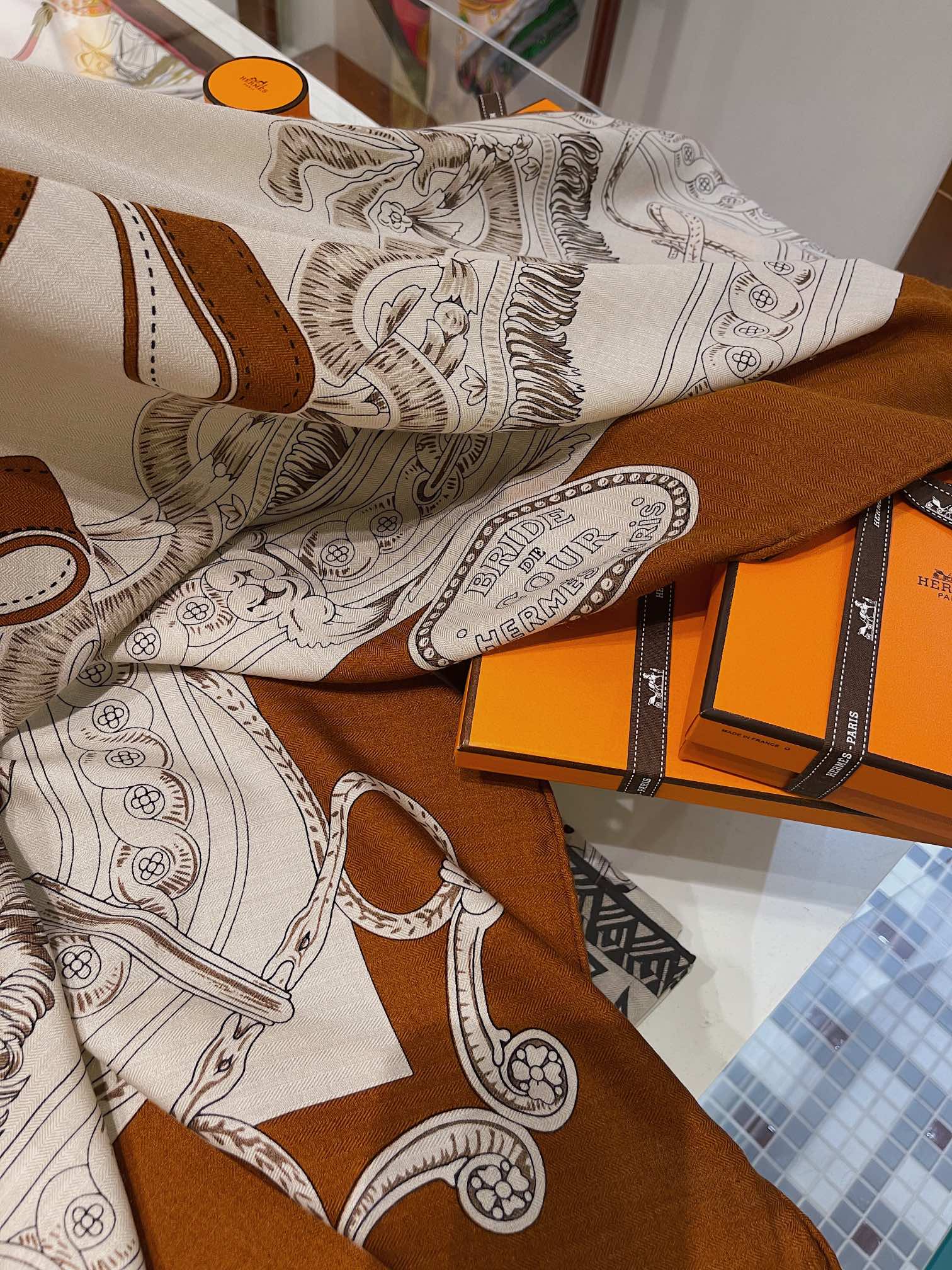 HERMES SCARVES