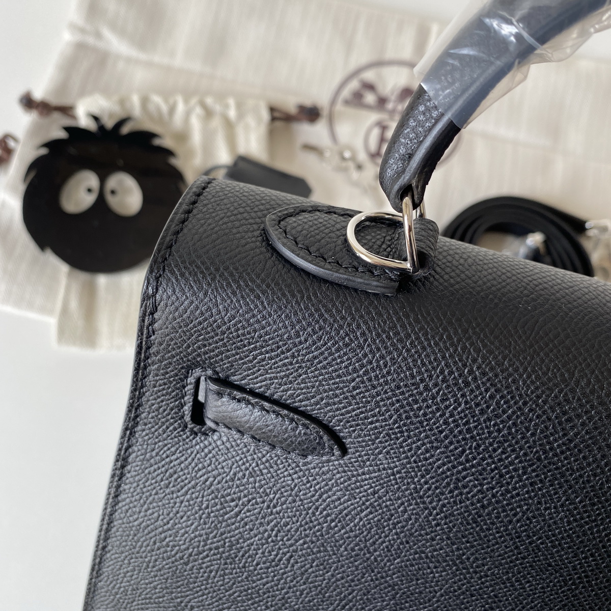 Hermès Kelly 25, Epsom Leather, Shoulder bag