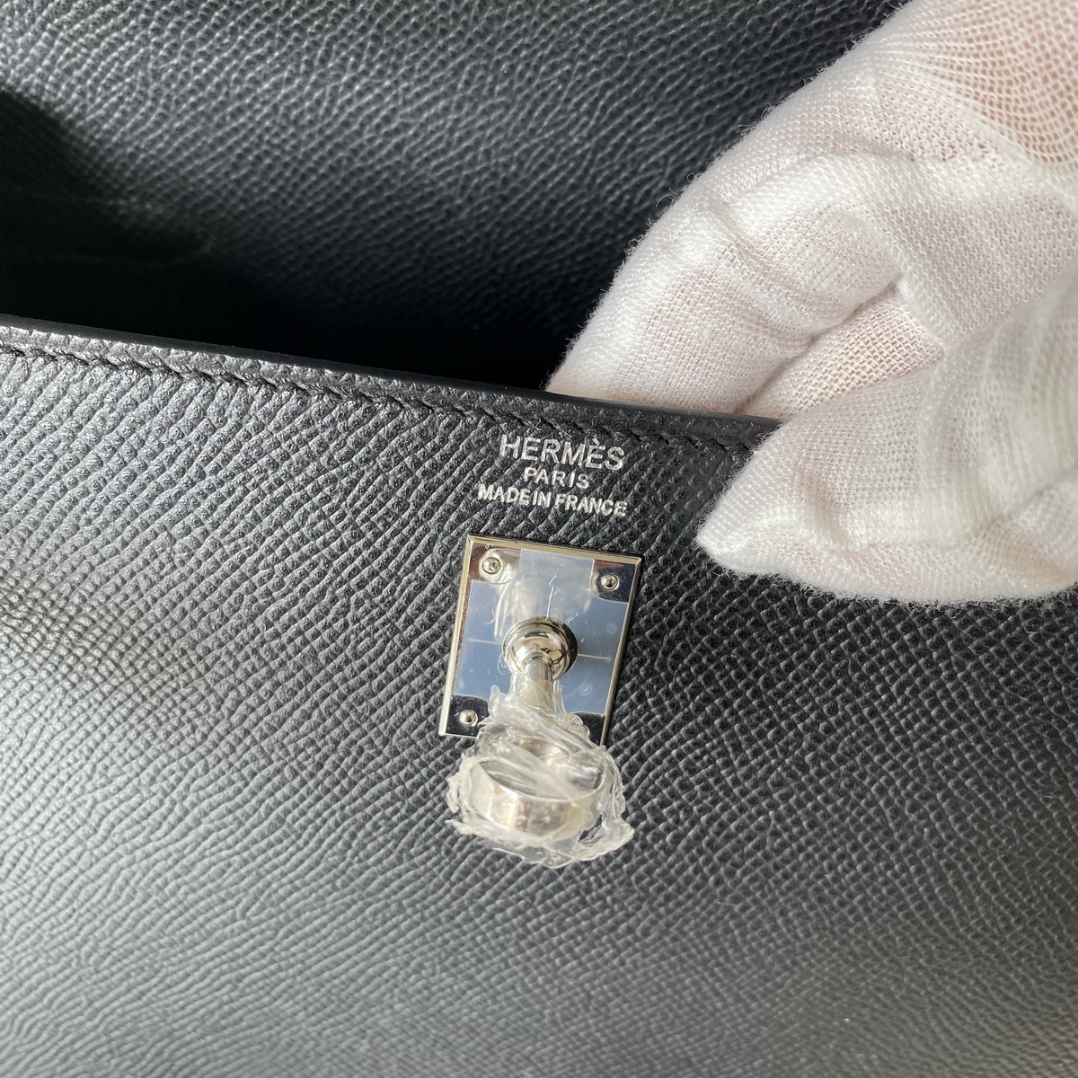Hermès Kelly 25, Epsom Leather, Shoulder bag