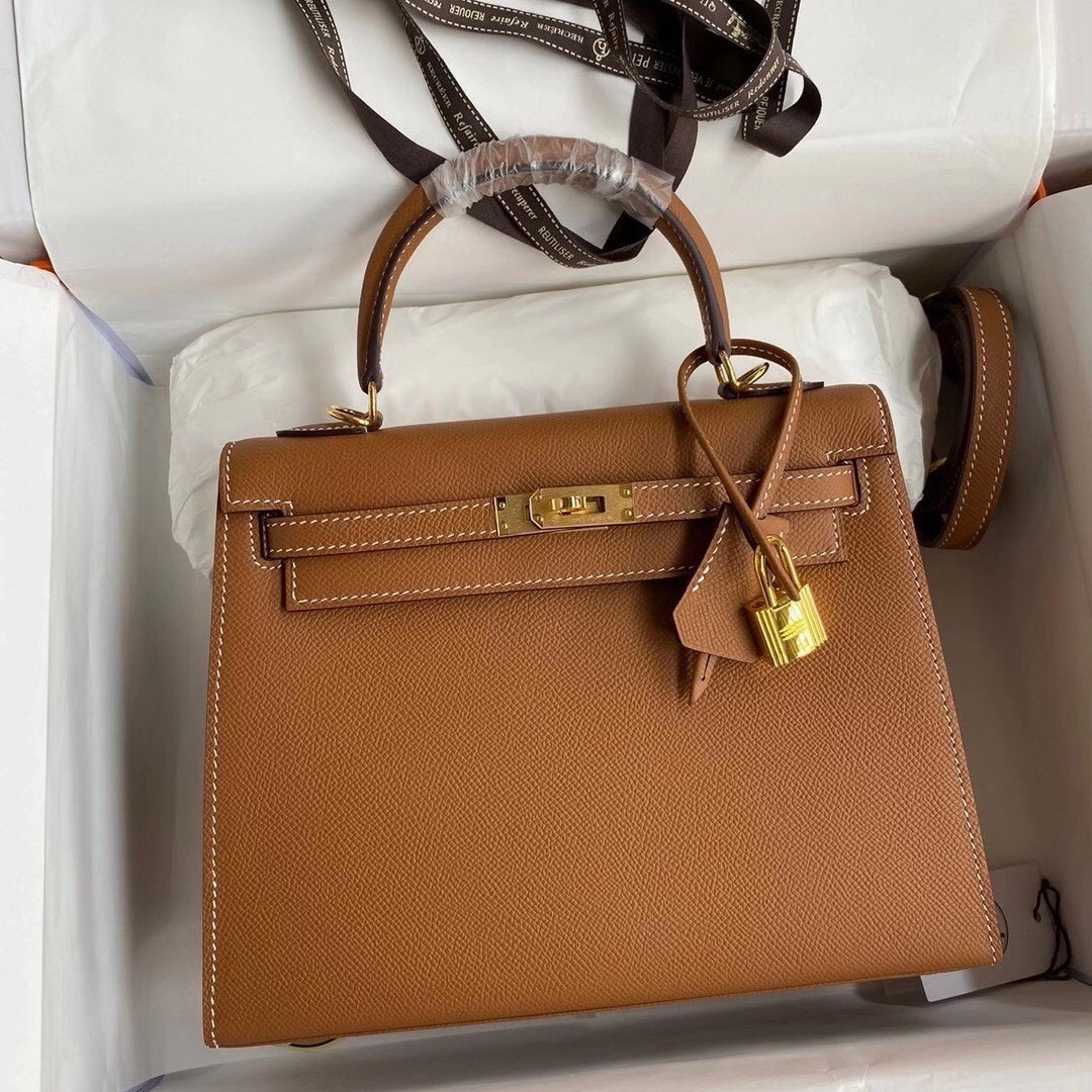 Hermès Kelly 28, Epsom Leather, Shoulder bag