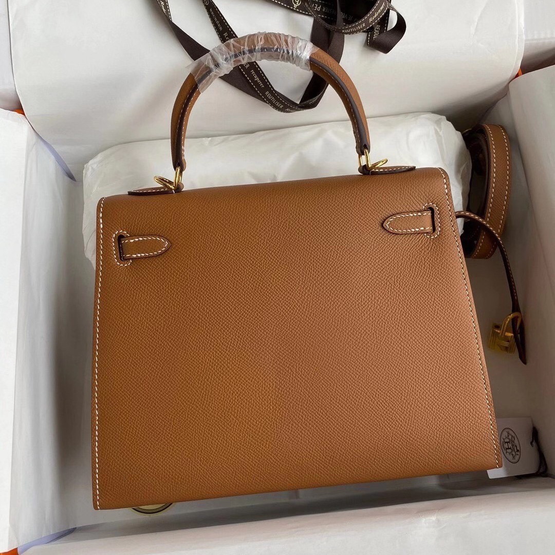 Hermès Kelly 28, Epsom Leather, Shoulder bag