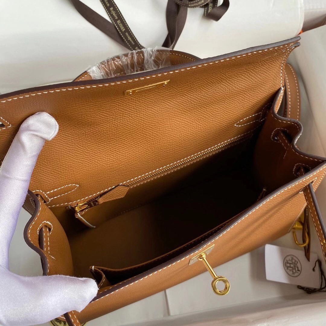 Hermès Kelly 28, Epsom Leather, Shoulder bag