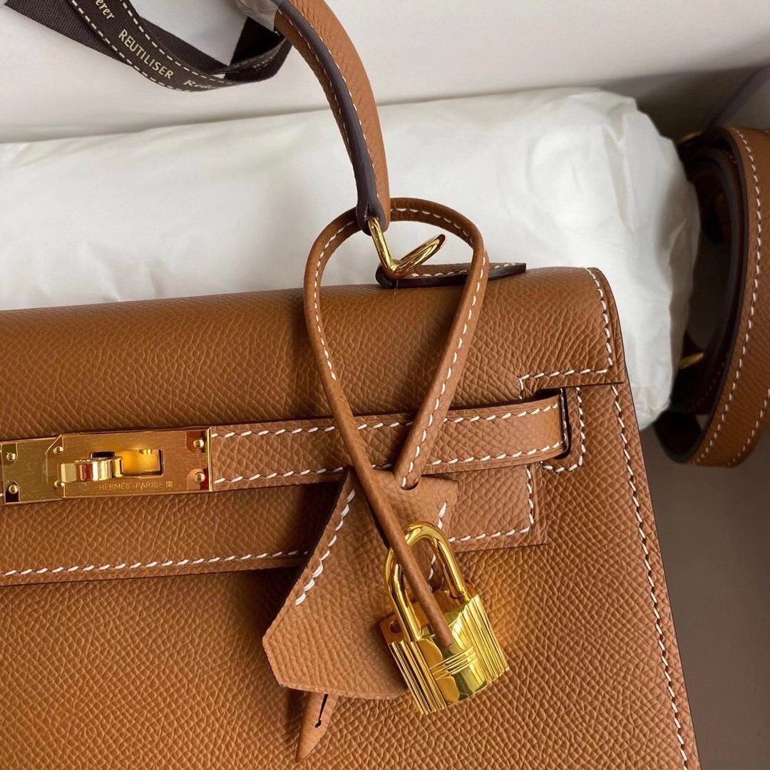 Hermès Kelly 28, Epsom Leather, Shoulder bag