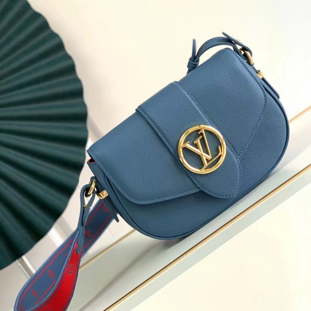 LV PONT 9 SOFT MM, LOUIS VUITTON LV
