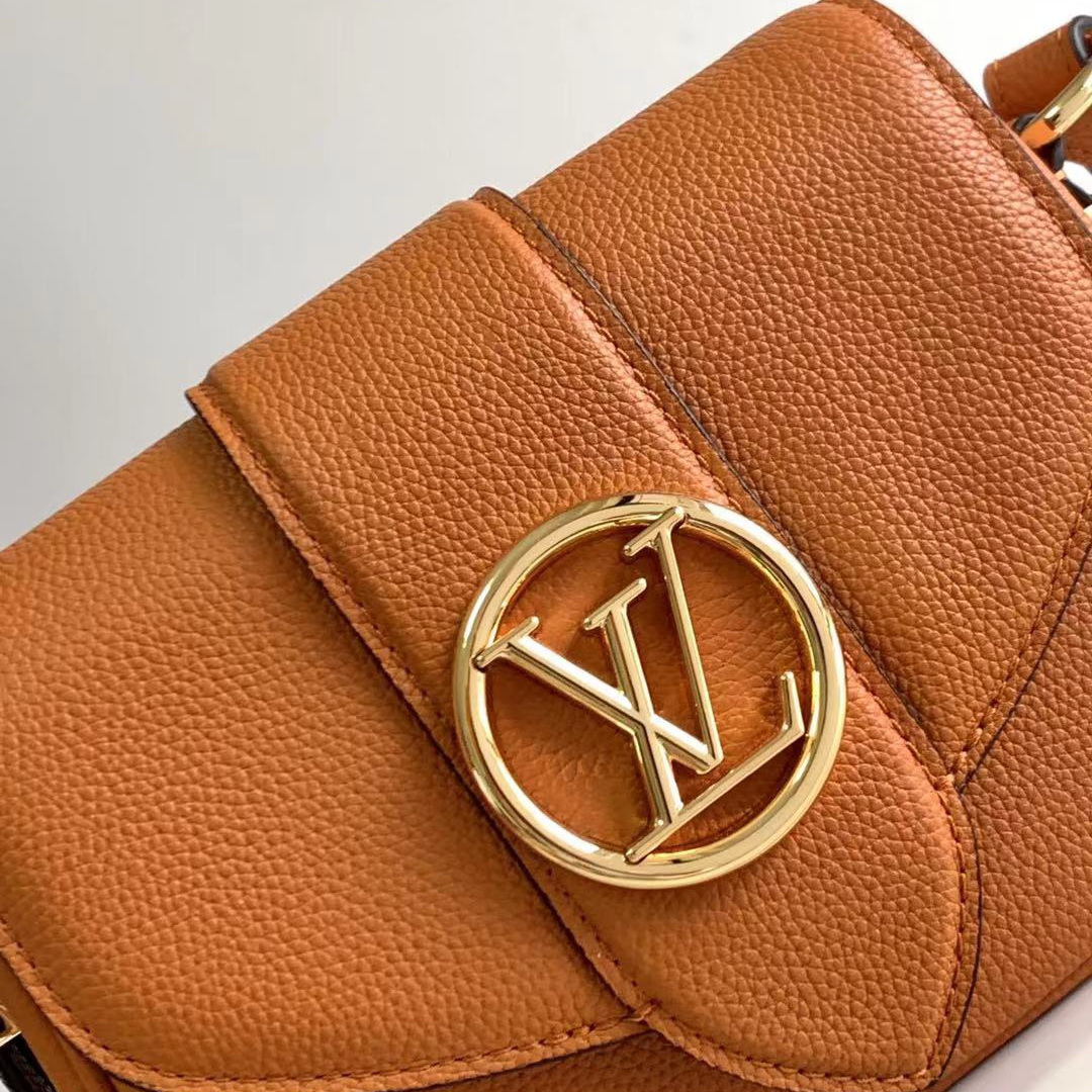 LV PONT 9 SOFT PM, LOUIS VUITTON LV