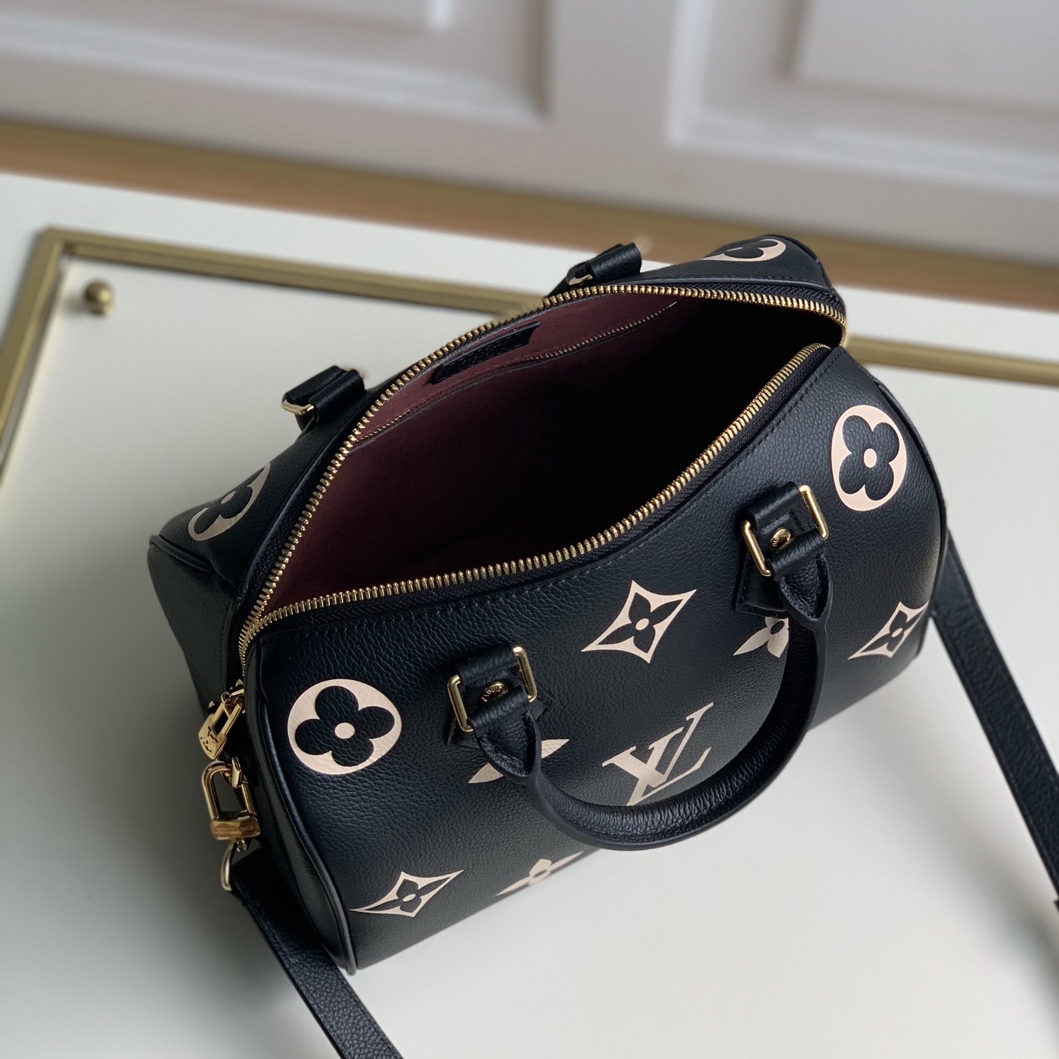 M58947  SPEEDY BANDOULIÈRE 25, LOUIS VUITTON LV