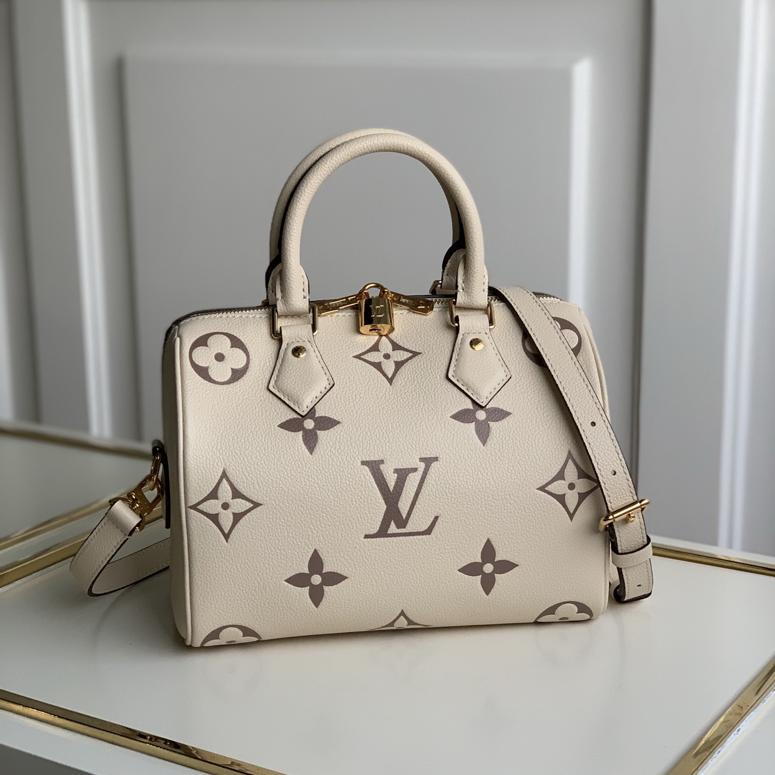 M58947  SPEEDY BANDOULIÈRE 25, LOUIS VUITTON LV