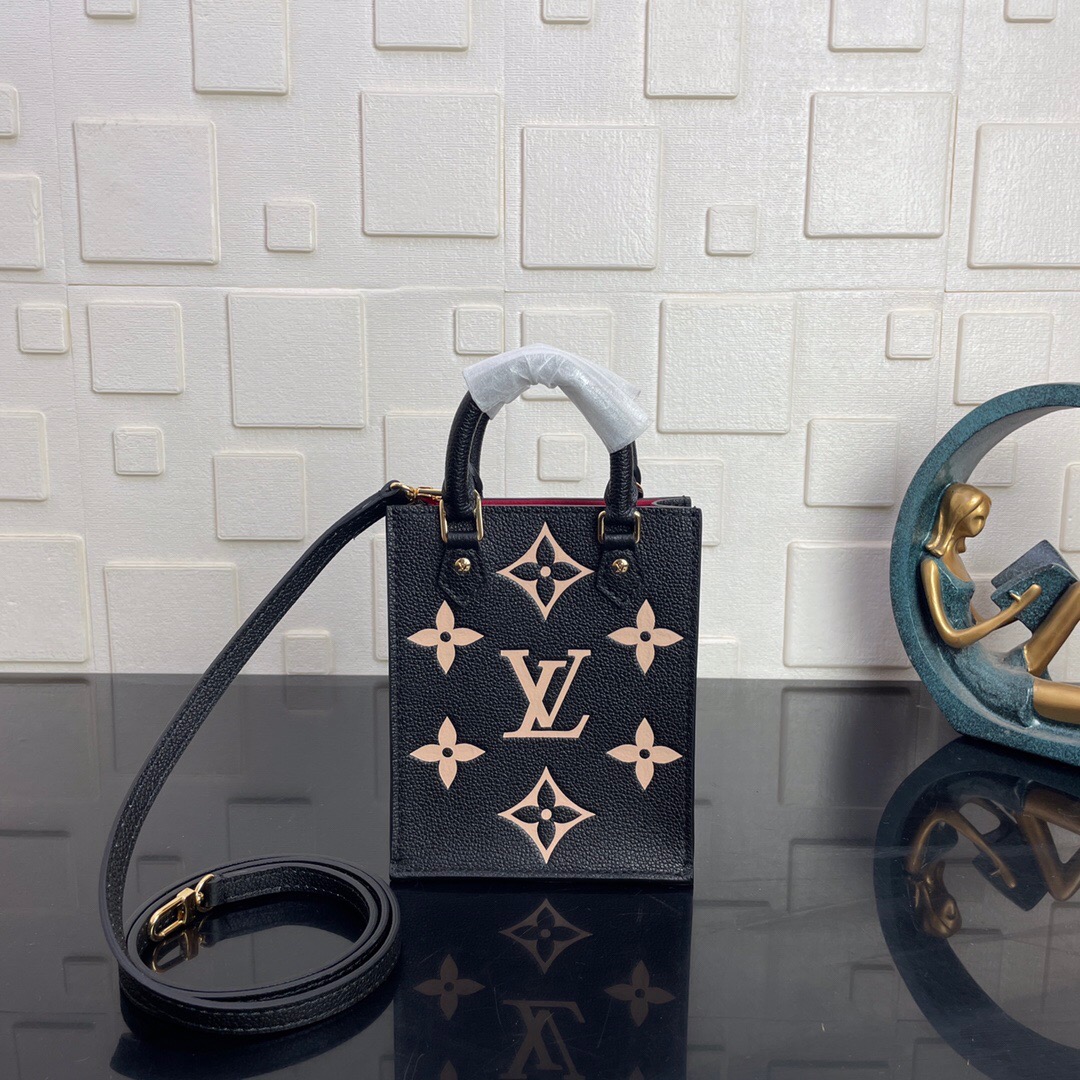 M57937  PETIT SAC PLAT, louIS VUITTON