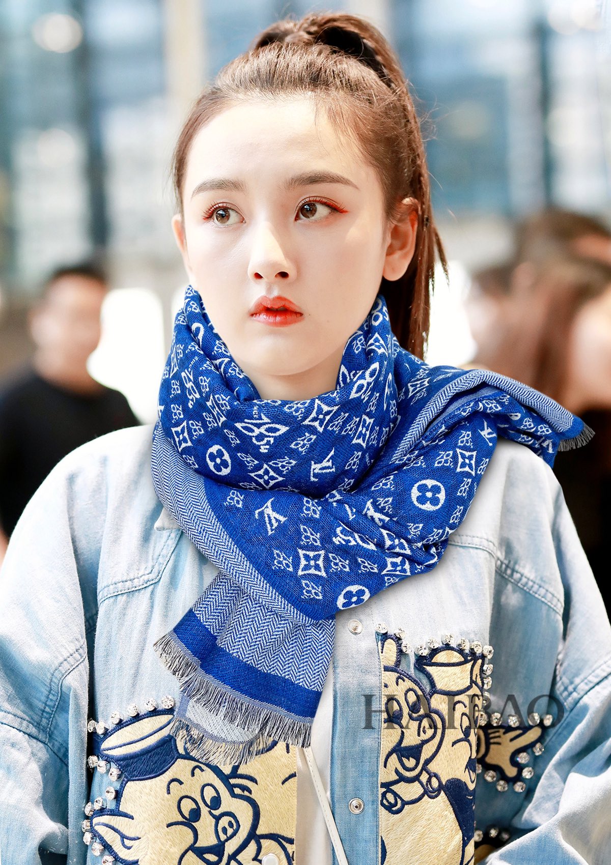 LOUIS VUITTON LV Scarf