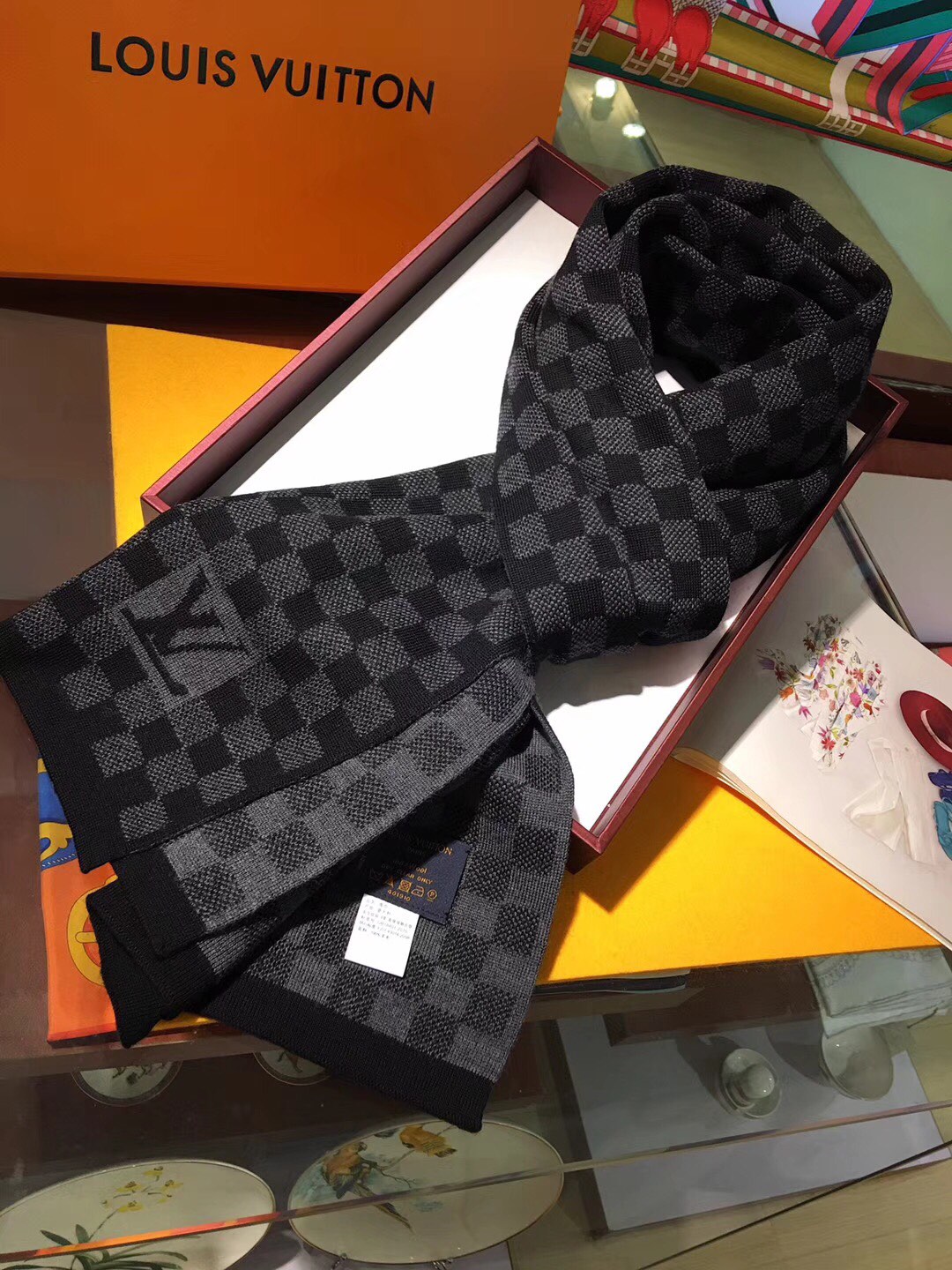 LOUIS VUITTON LV Scarf