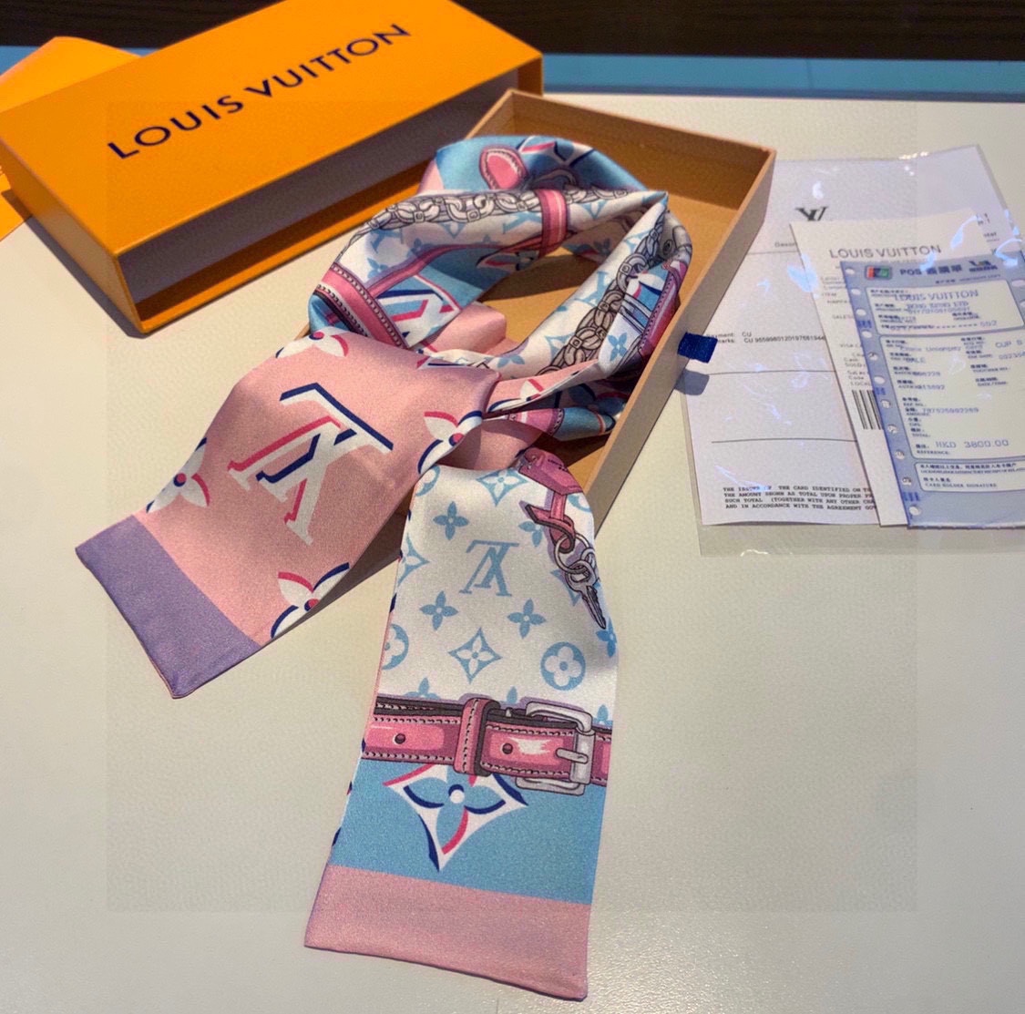 BANDEAU, Louis Vuitton lV