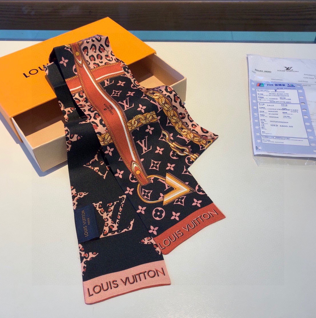 BANDEAU, Louis Vuitton lV