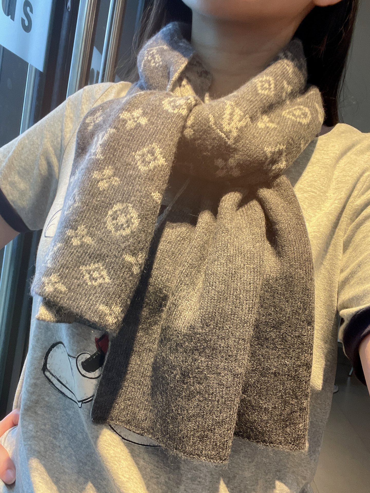 LOUIS VUITTON LV SCARF