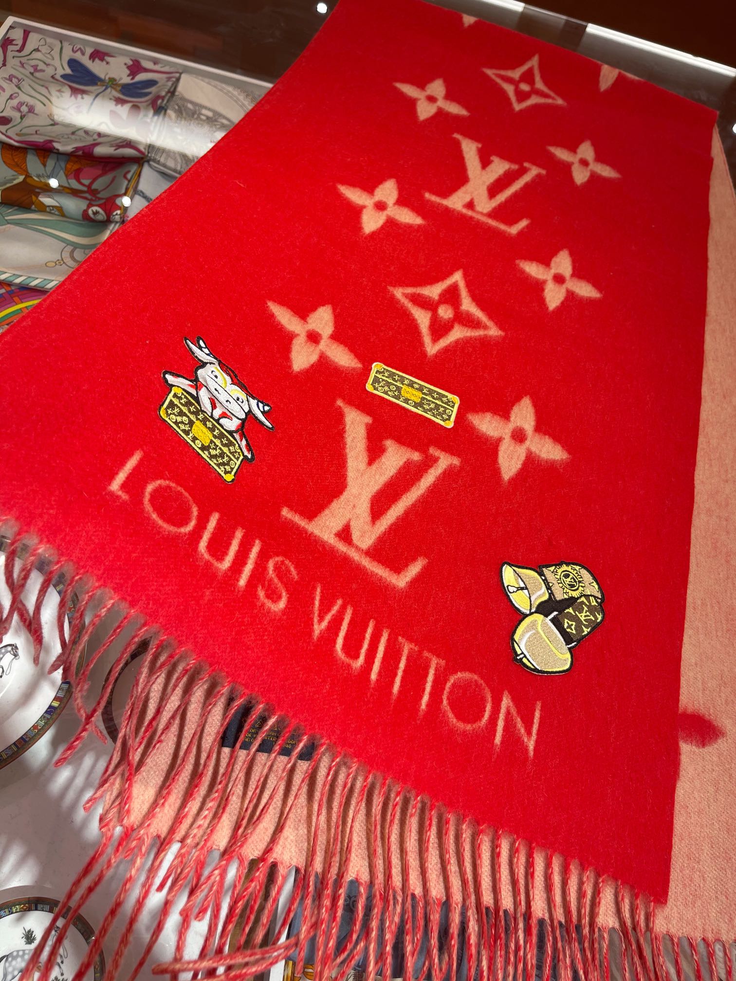 LOUIS VUITTON LV SCARF