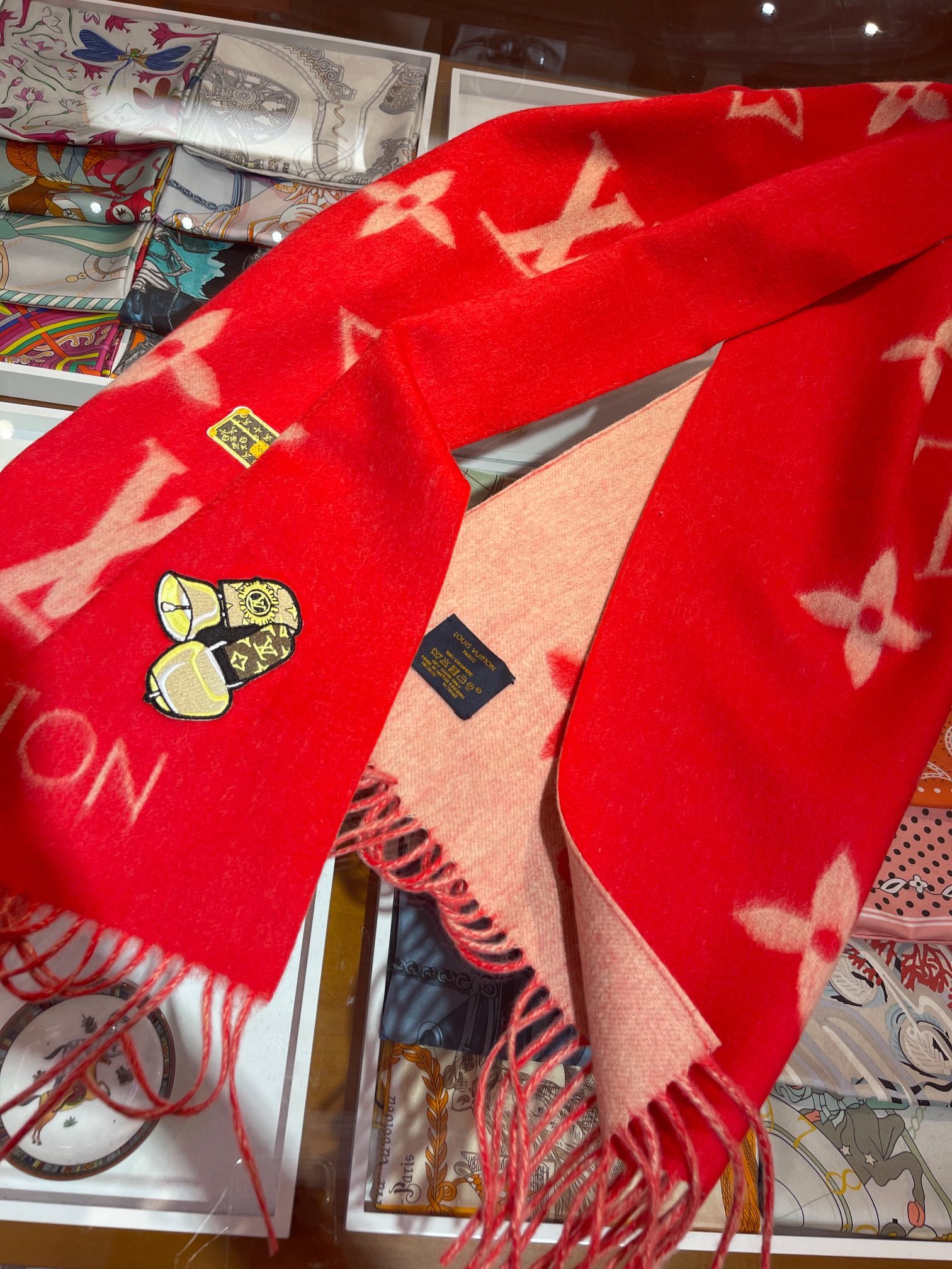 LOUIS VUITTON LV SCARF