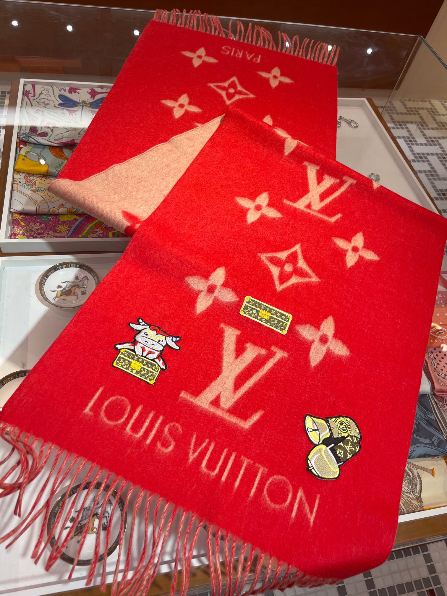 LOUIS VUITTON LV SCARF