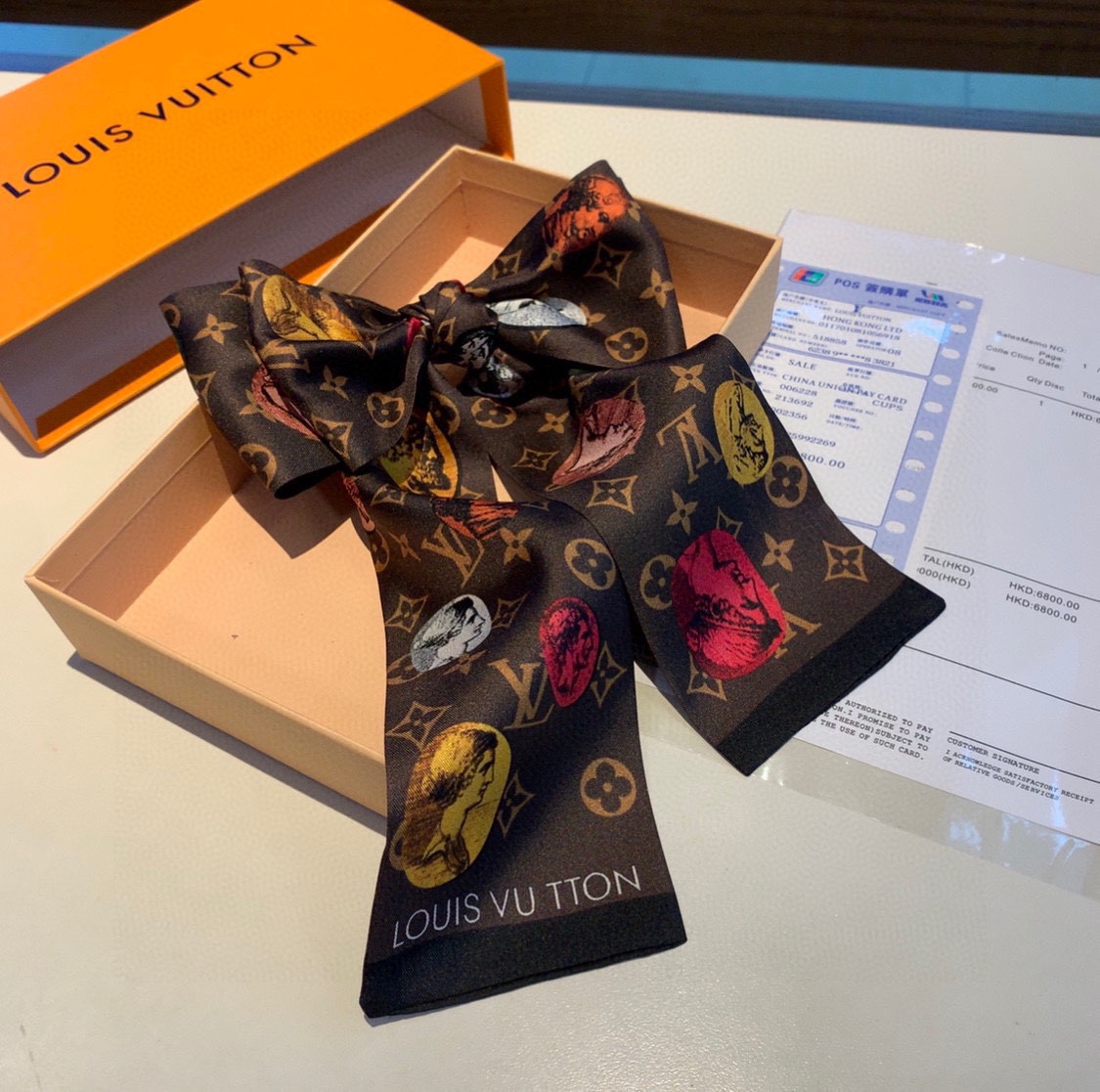 BANDEAU, Louis Vuitton lV
