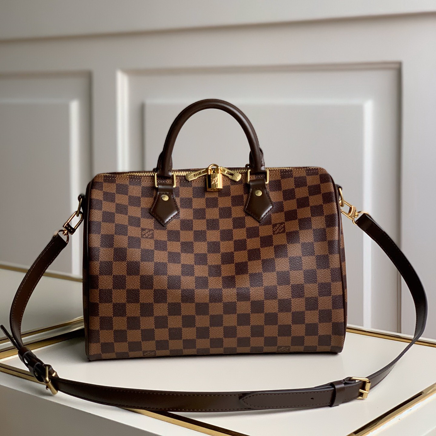 N41367 SPEEDY BANDOULIÈRE 30,  Louis Vuitton LV Top Handles