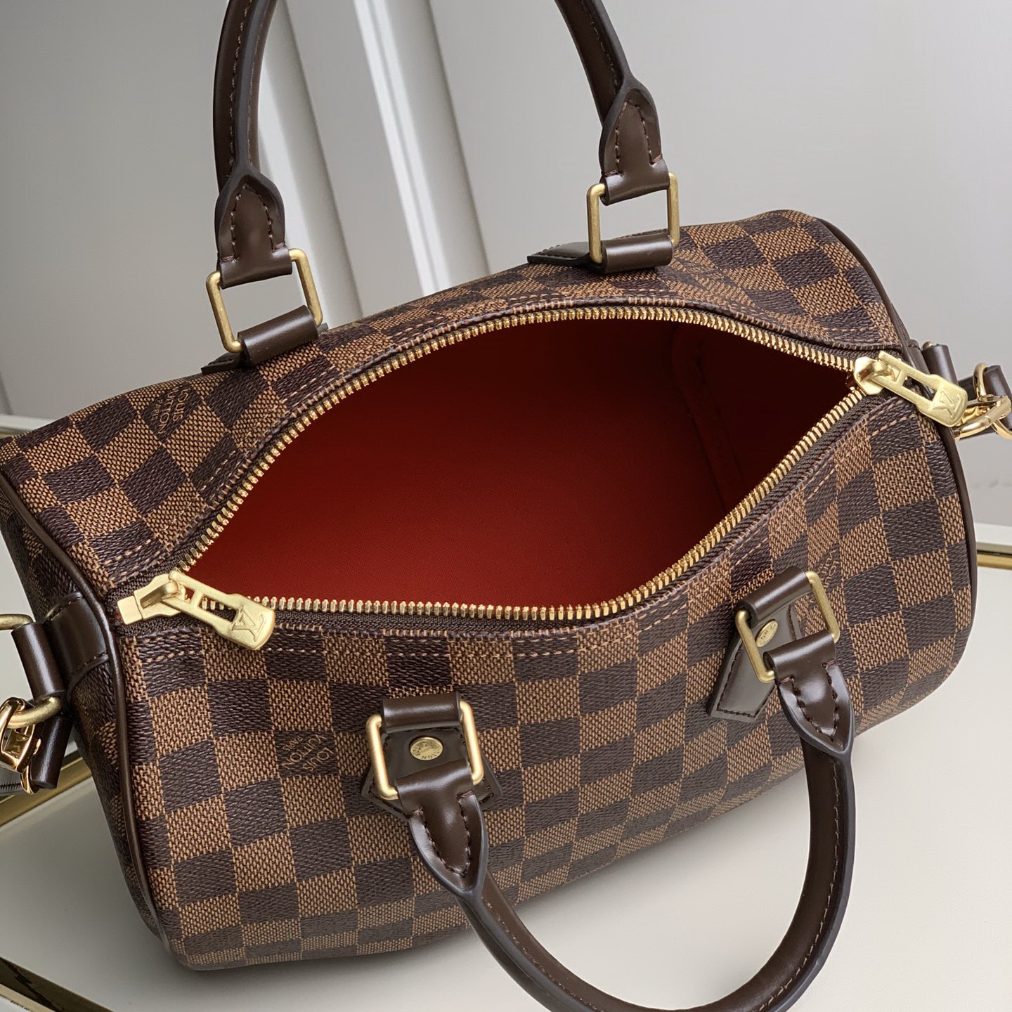 N41368 SPEEDY BANDOULIÈRE 25, Louis Vuitton LV Top Handles