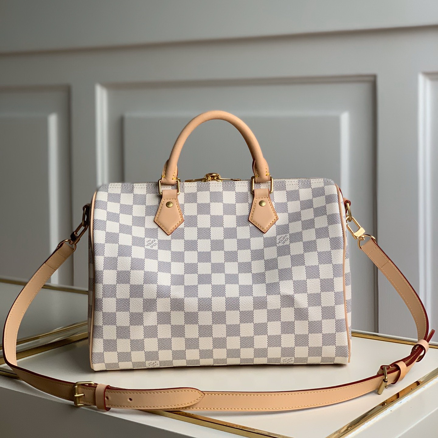 N41373 SPEEDY BANDOULIÈRE 30, Louis Vuitton LV Top Handles