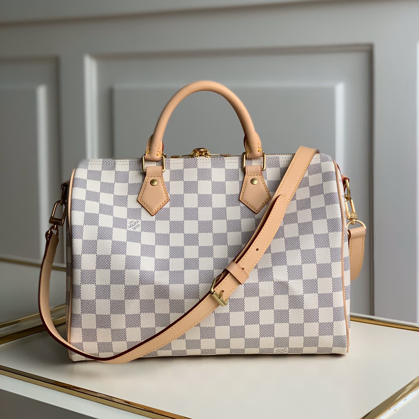 N41373 SPEEDY BANDOULIÈRE 30, Louis Vuitton LV Top Handles