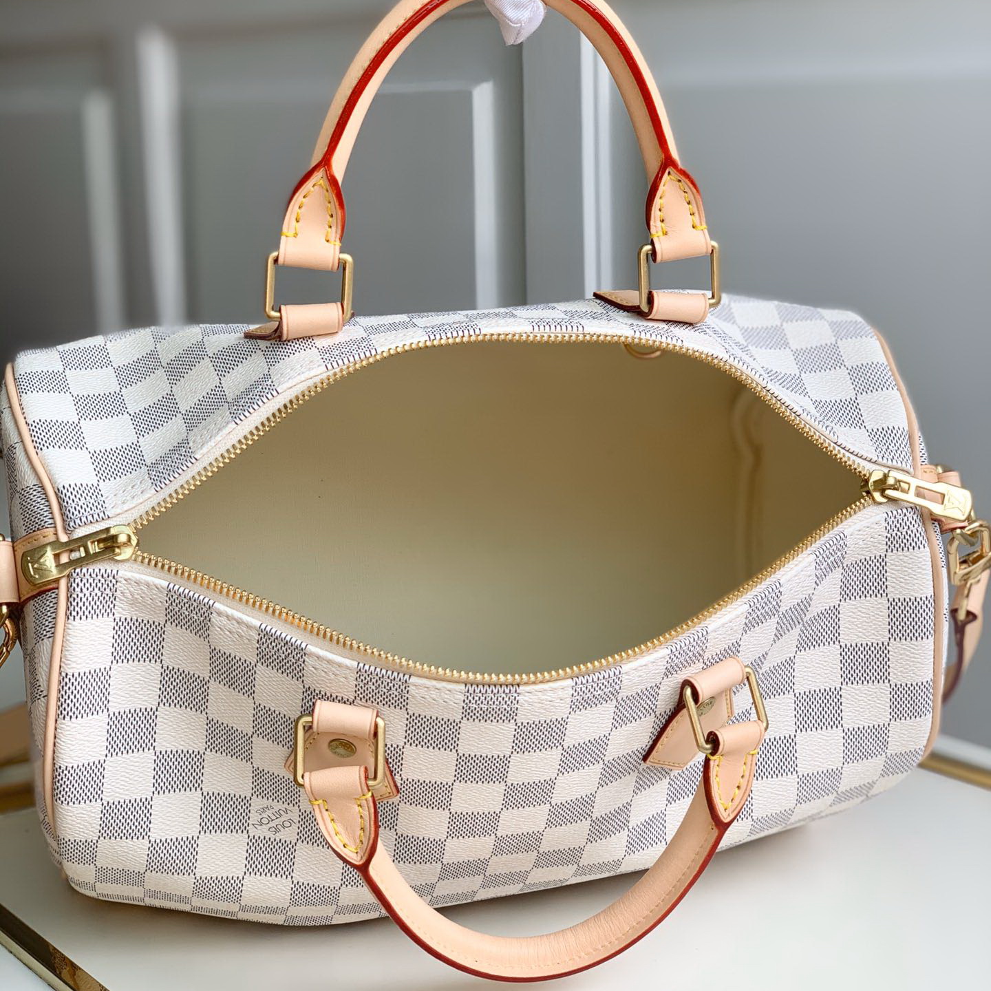 N41373 SPEEDY BANDOULIÈRE 30, Louis Vuitton LV Top Handles