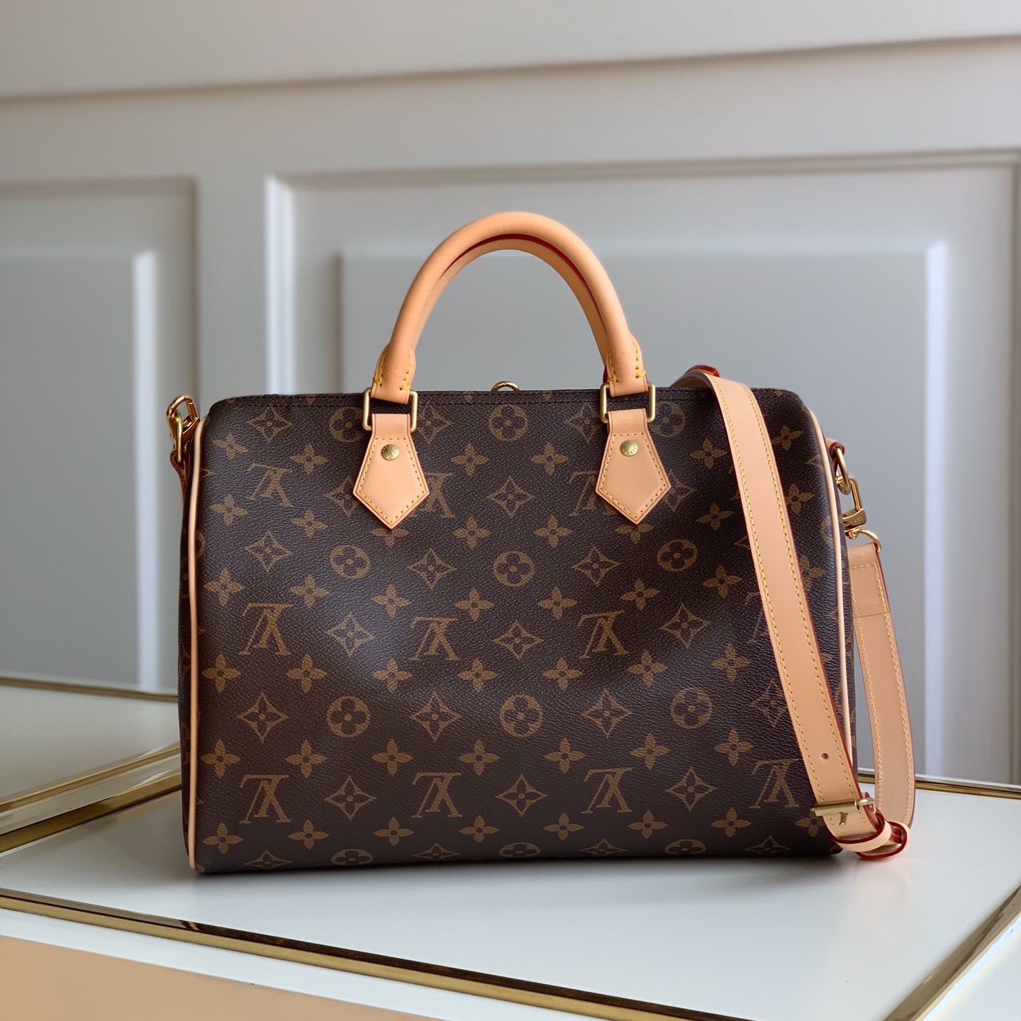 M41112 SPEEDY BANDOULIERE 30, Louis Vuitton LV Top Handles