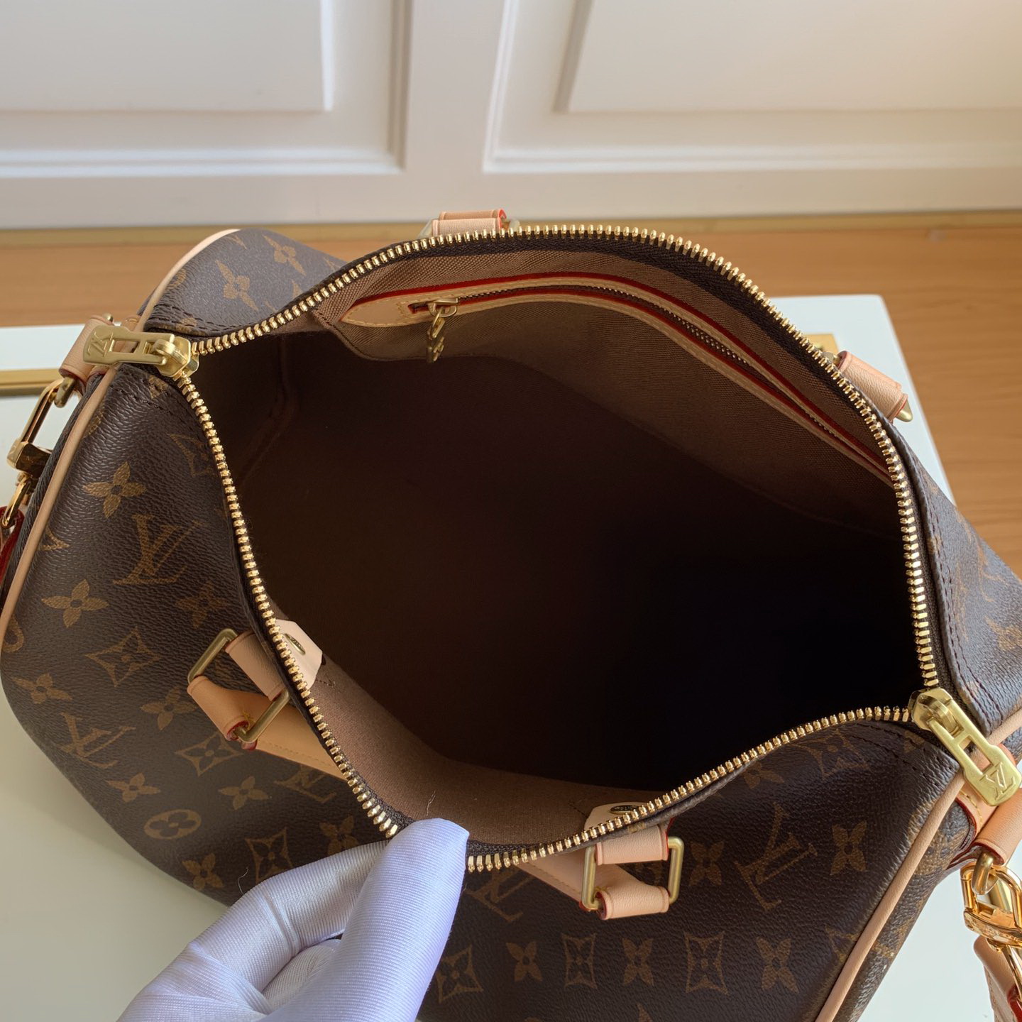 M41112 SPEEDY BANDOULIERE 30, Louis Vuitton LV Top Handles