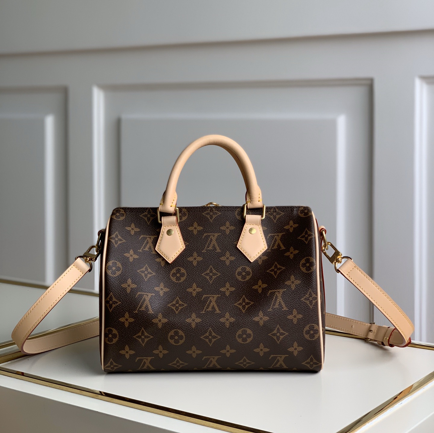 M41113 SPEEDY BANDOULIÈRE 25, Louis Vuitton LV Top Handles