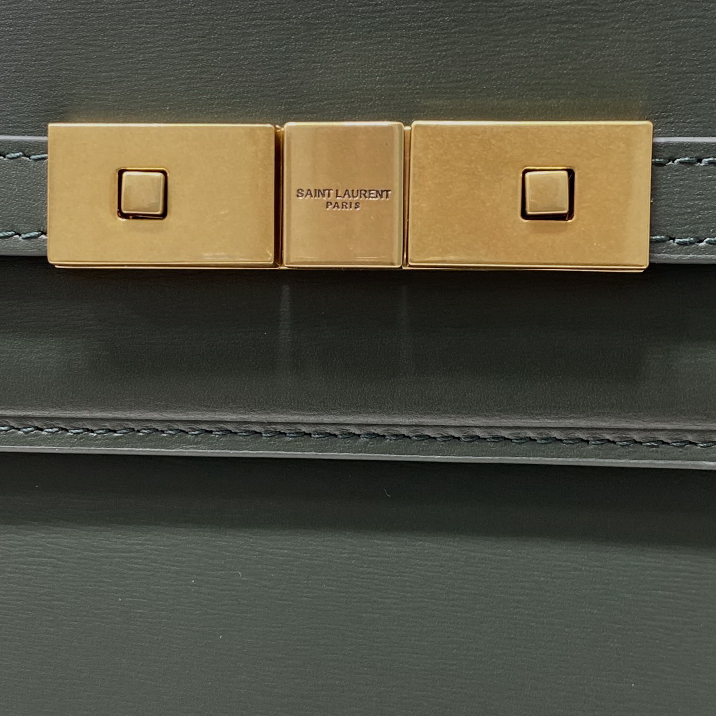 579271 MANHATTAN SHOULDER BAG IN BOX SAINT LAURENT LEATHER, Yves Saint Laurent YSL