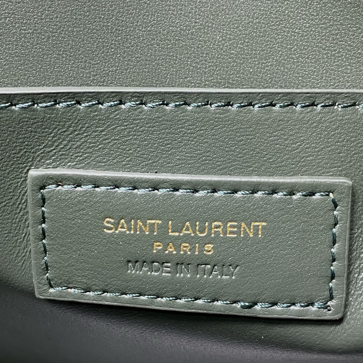 579271 MANHATTAN SHOULDER BAG IN BOX SAINT LAURENT LEATHER, Yves Saint Laurent YSL