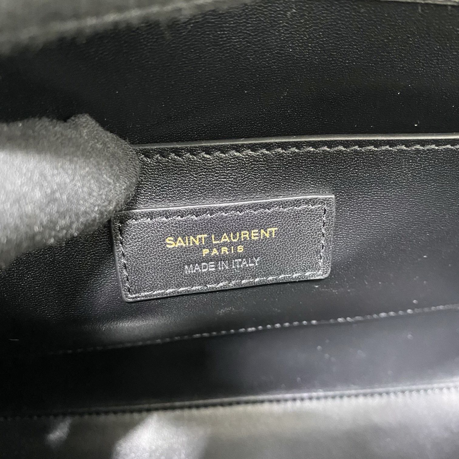579271 MANHATTAN SHOULDER BAG IN BOX SAINT LAURENT LEATHER, Yves Saint Laurent YSL