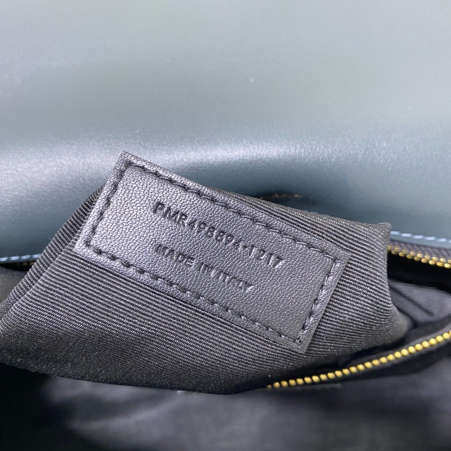 633158 NIKI MEDIUM IN QUILTED SUEDE AND SMOOTH LEATHER, YSL Saint Laurent