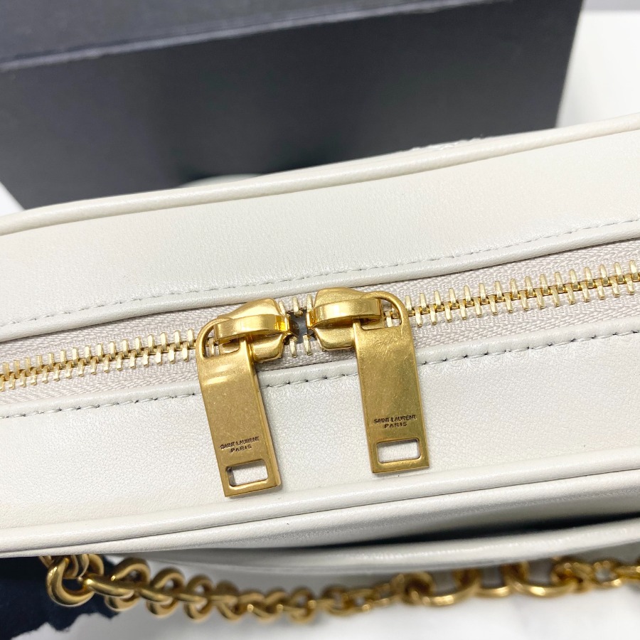 LE MAILLON SMALL CHAIN BAG IN QUILTED LAMBSKIN, YSL Saint Laurent