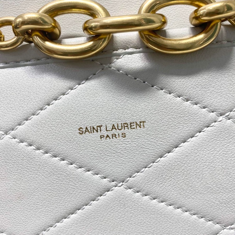 LE MAILLON SMALL CHAIN BAG IN QUILTED LAMBSKIN, YSL Saint Laurent