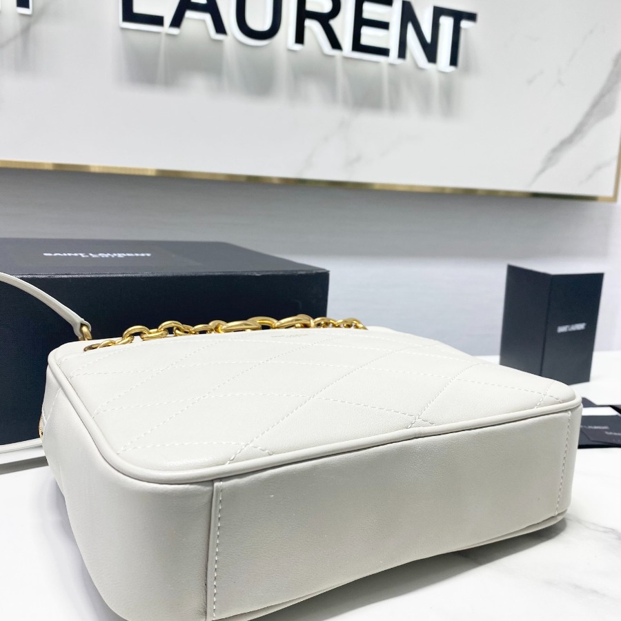 LE MAILLON SMALL CHAIN BAG IN QUILTED LAMBSKIN, YSL Saint Laurent