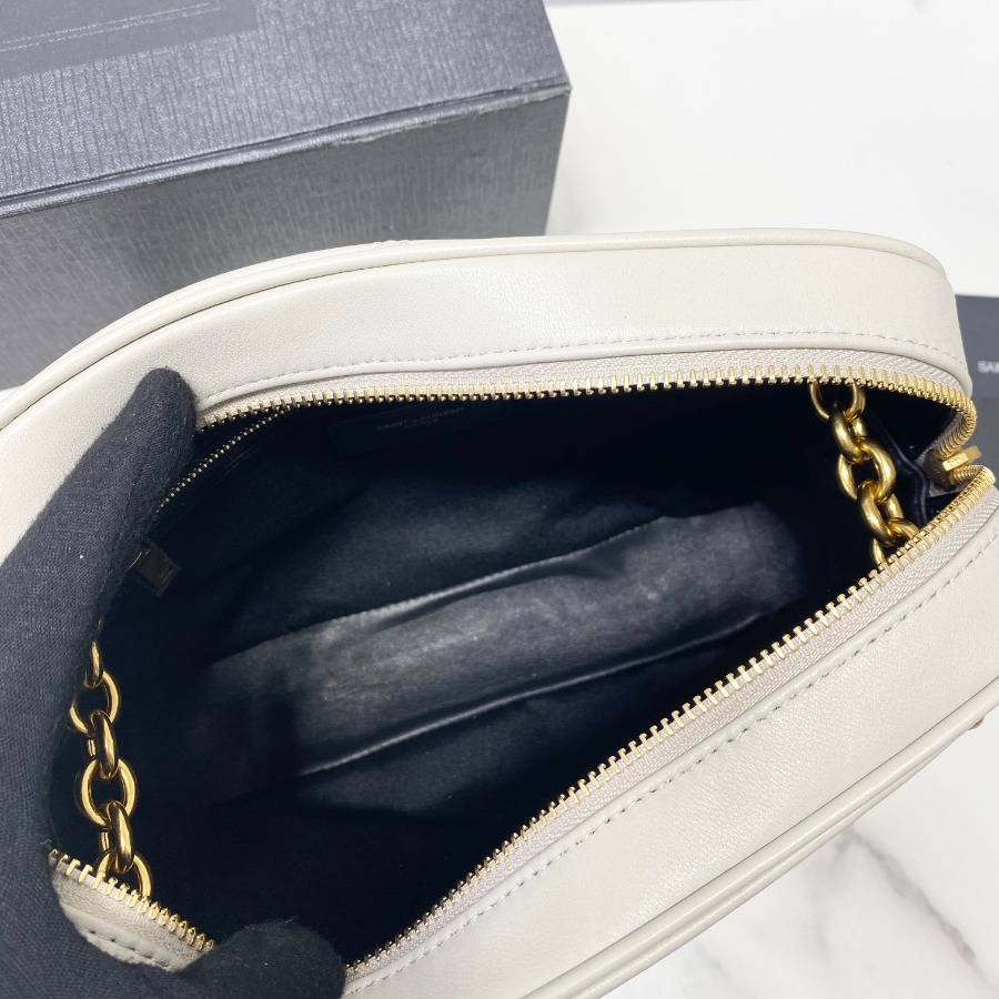 LE MAILLON SMALL CHAIN BAG IN QUILTED LAMBSKIN, YSL Saint Laurent