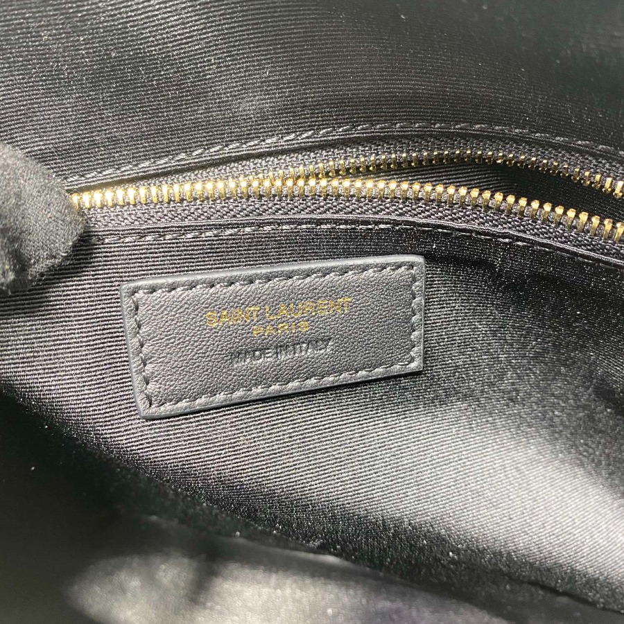 LE MAILLON SMALL CHAIN BAG IN QUILTED LAMBSKIN, YSL Saint Laurent