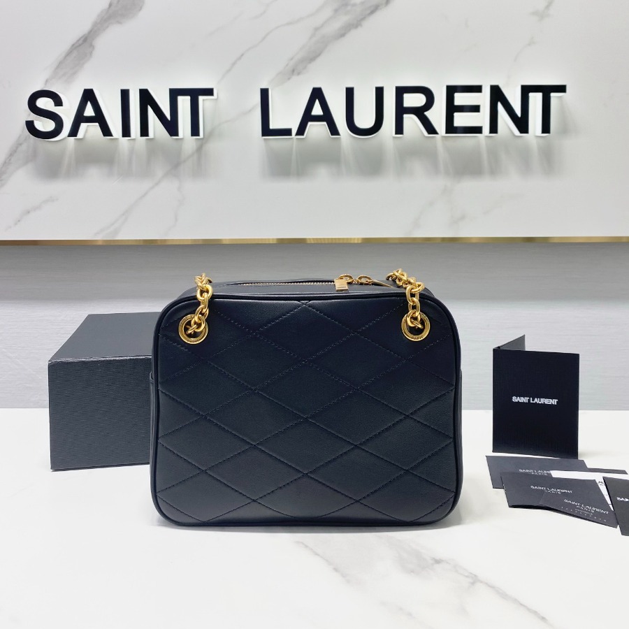 LE MAILLON SMALL CHAIN BAG IN QUILTED LAMBSKIN, YSL Saint Laurent