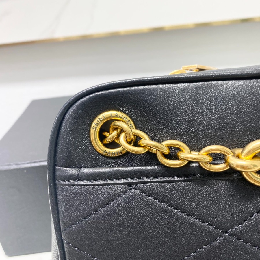 LE MAILLON SMALL CHAIN BAG IN QUILTED LAMBSKIN, YSL Saint Laurent