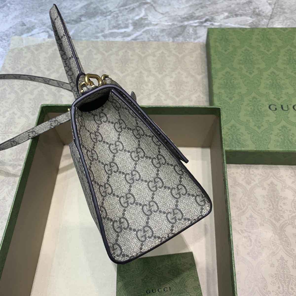 HOURGLASS SMALL TOP HANDLE BAG, Balenciaga Bag