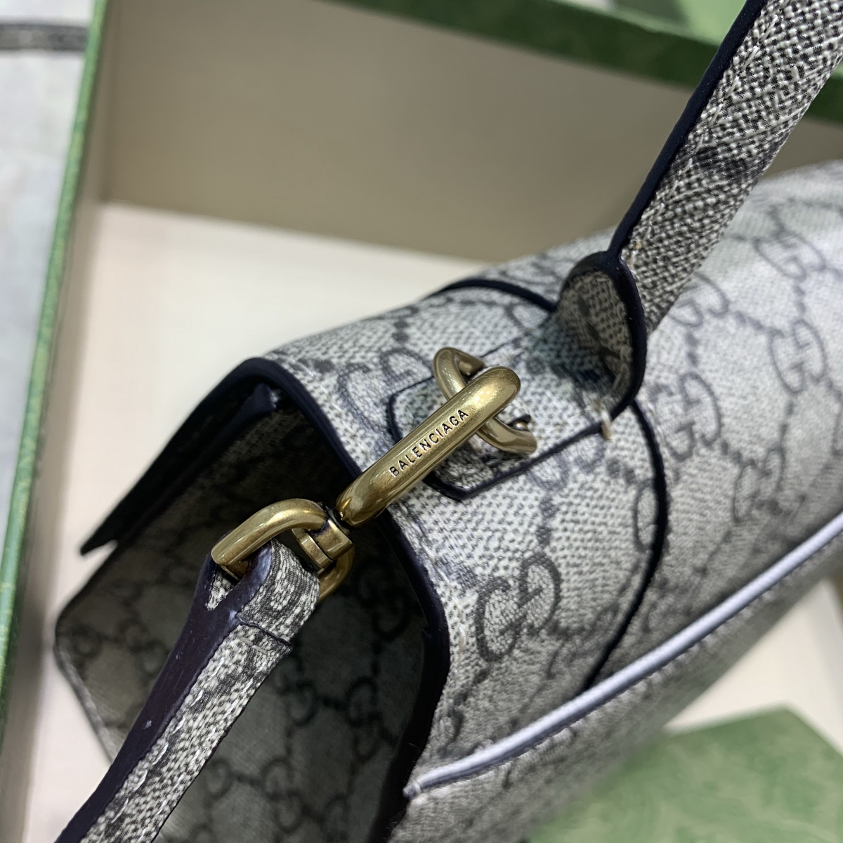 HOURGLASS SMALL TOP HANDLE BAG, Balenciaga Bag
